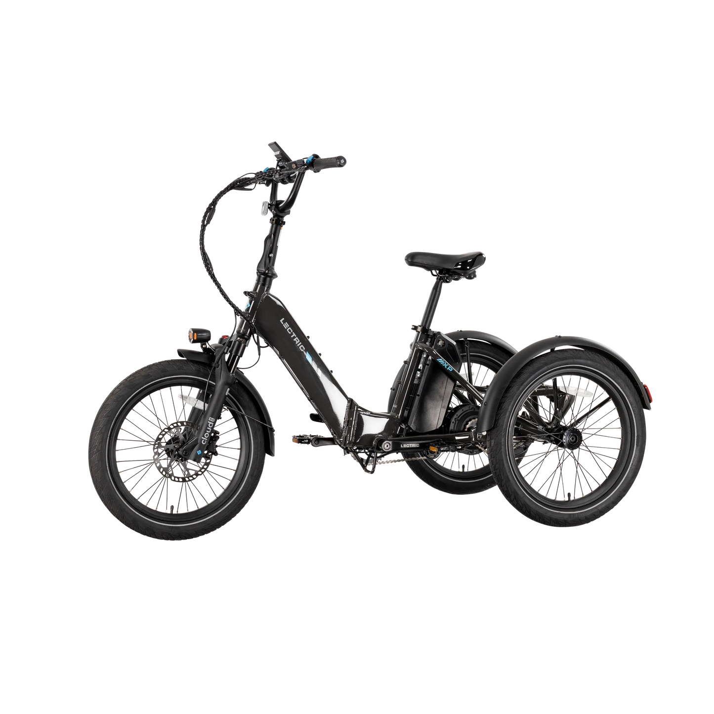 XP Trike2 Tempest Grey eTrike
