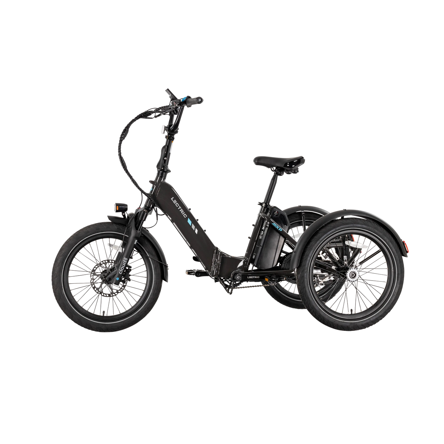 XP Trike2 Tempest Grey eTrike