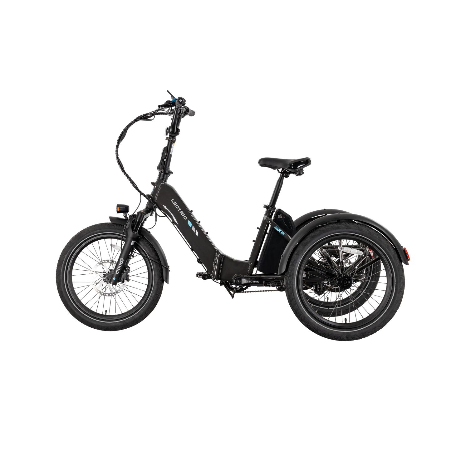 XP Trike2 Tempest Grey eTrike