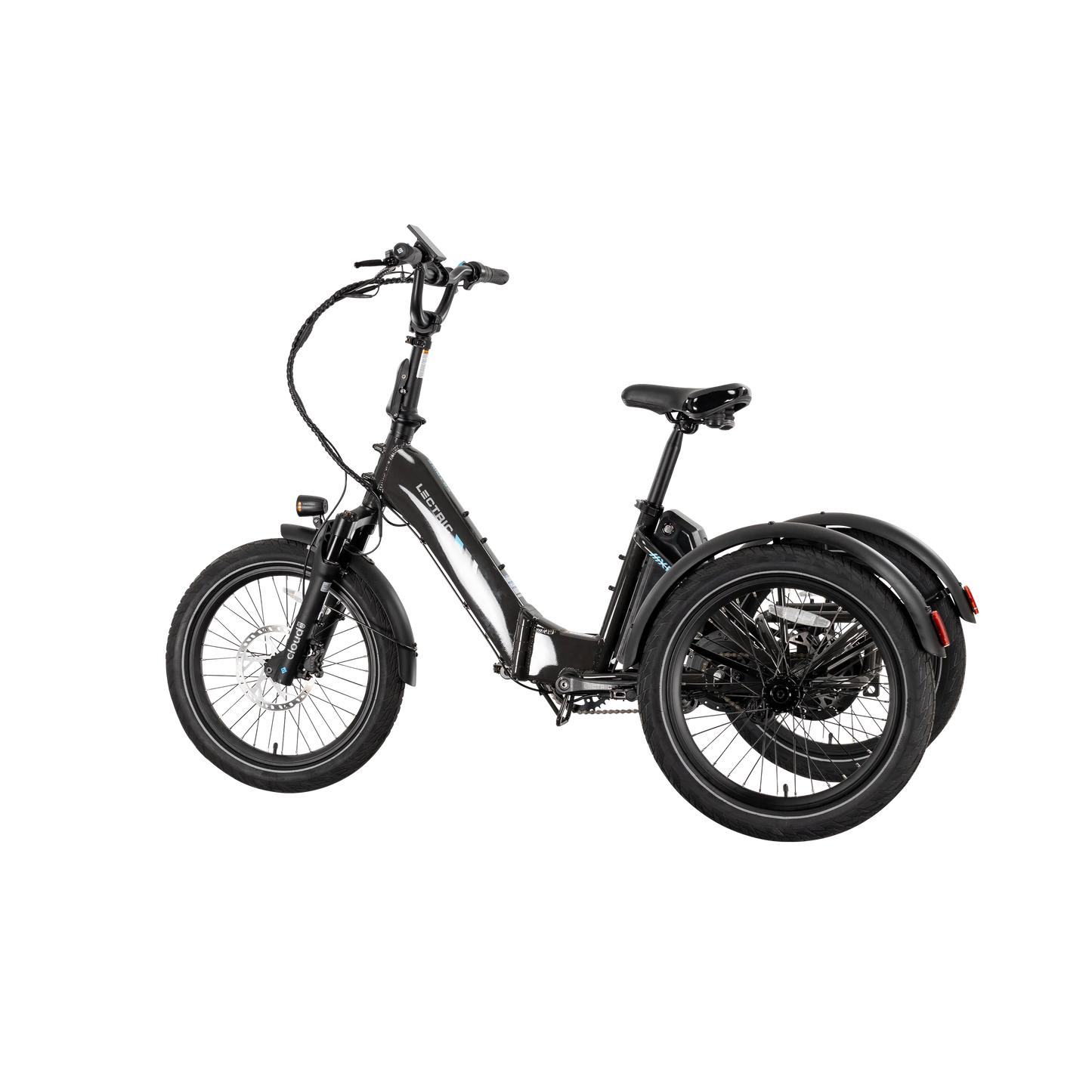 XP Trike2 Tempest Grey eTrike