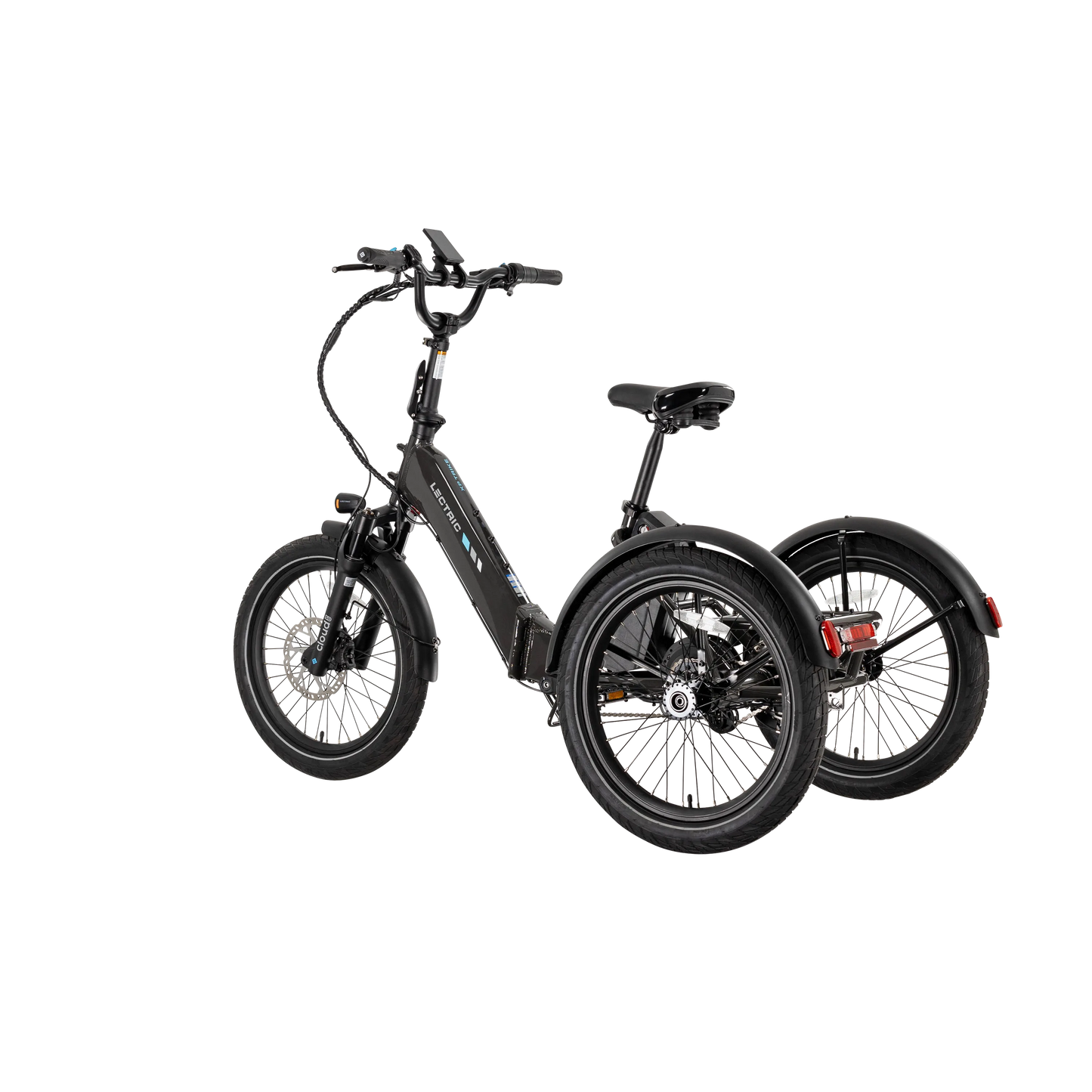 XP Trike2 Tempest Grey eTrike