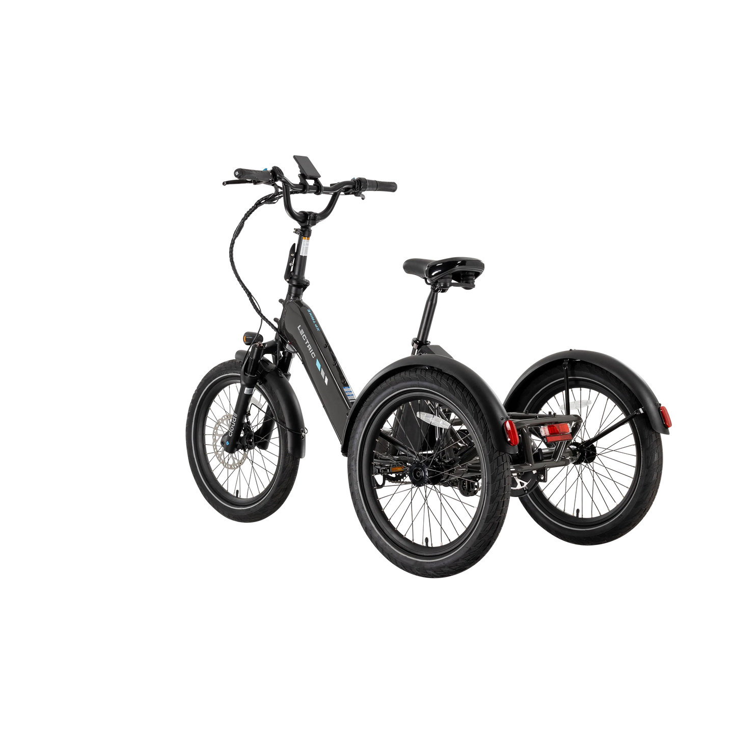 XP Trike2 Tempest Grey eTrike