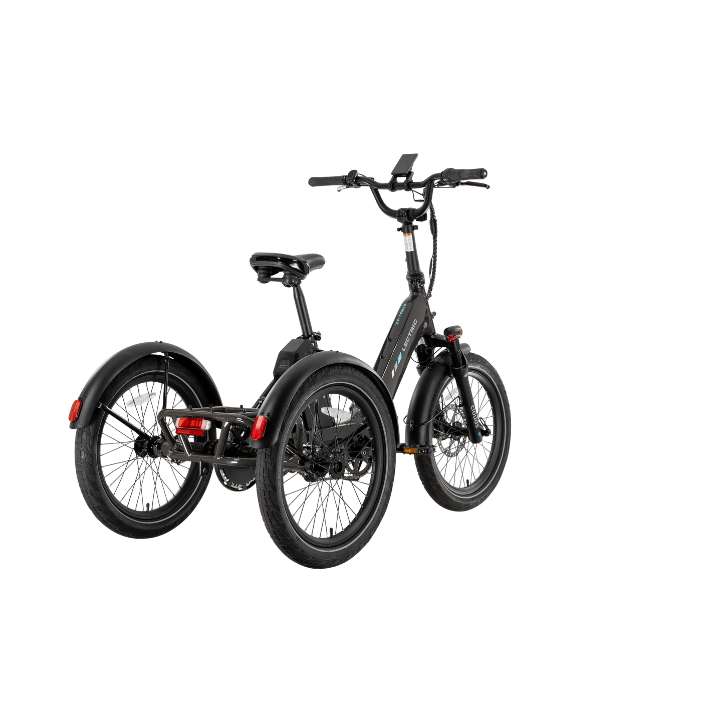 XP Trike2 Tempest Grey eTrike