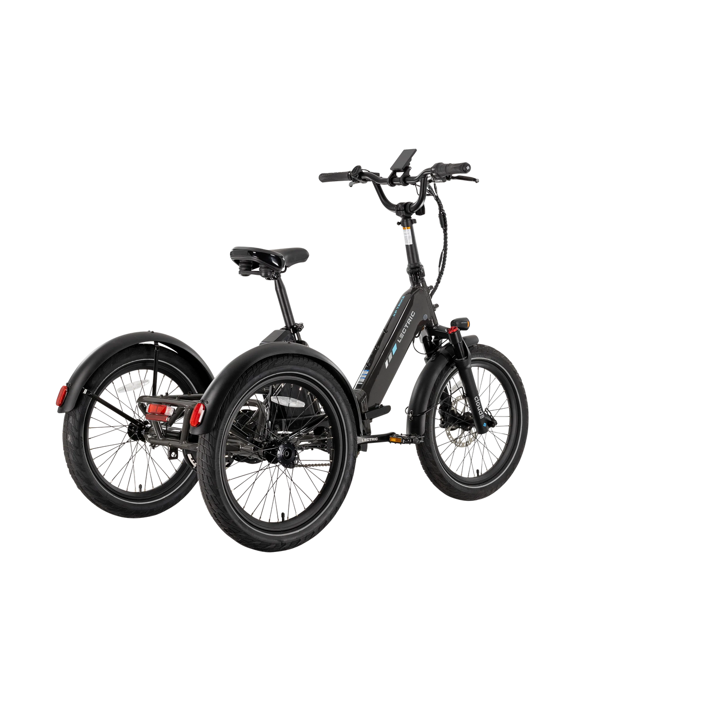 XP Trike2 Tempest Grey eTrike