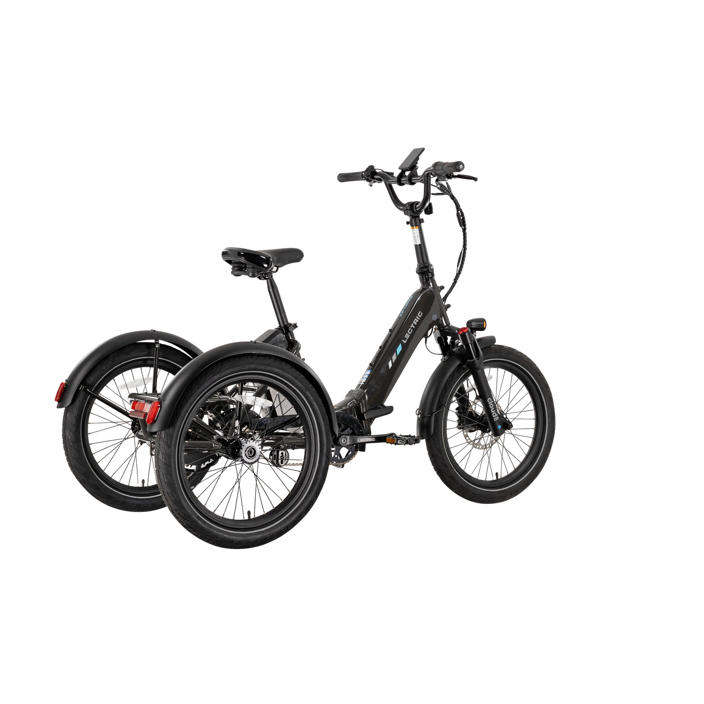 XP Trike2 Tempest Grey eTrike