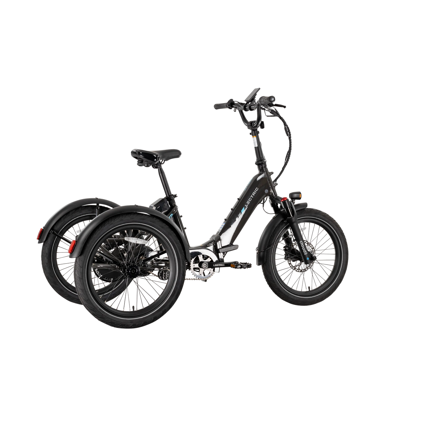XP Trike2 Tempest Grey eTrike