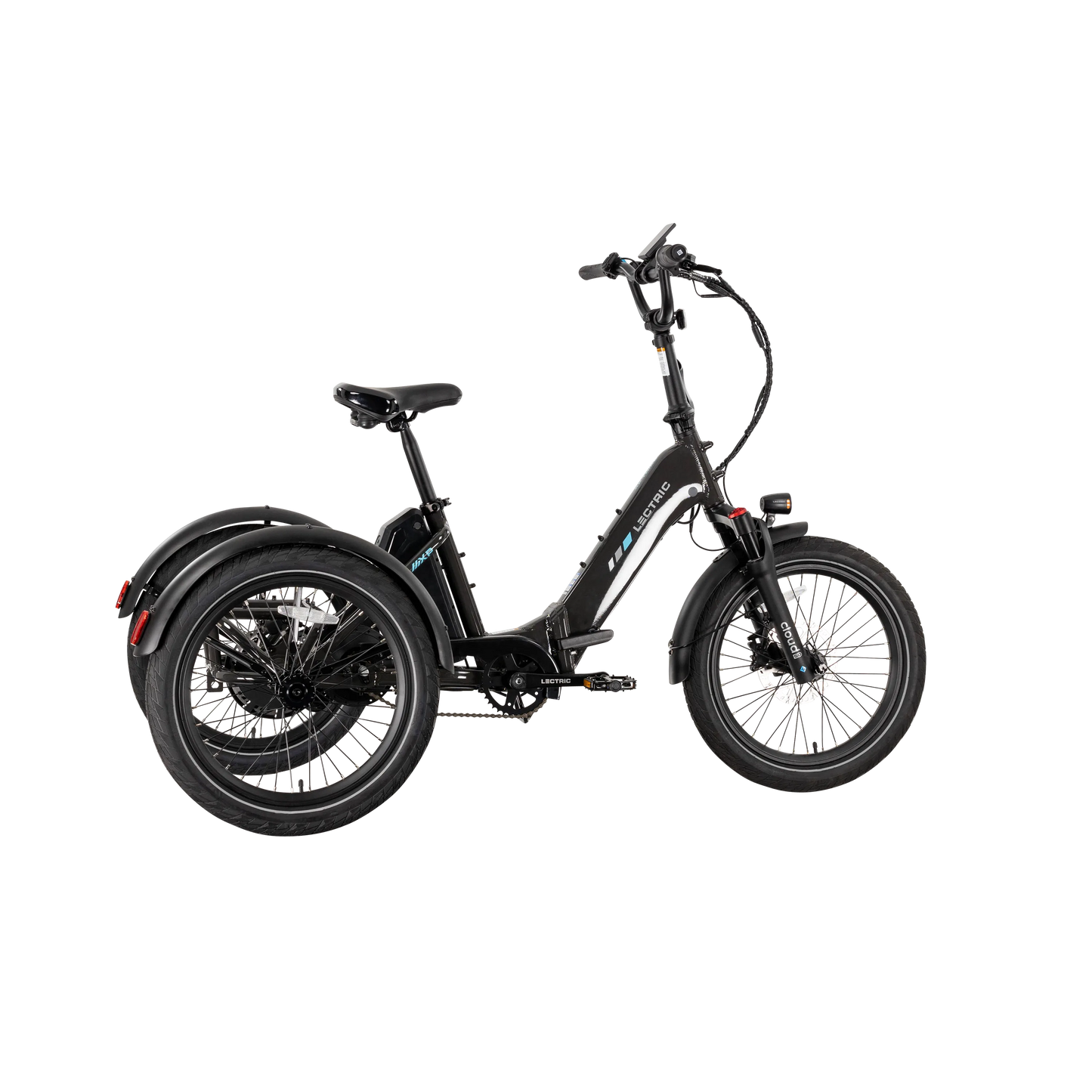 XP Trike2 Tempest Grey eTrike