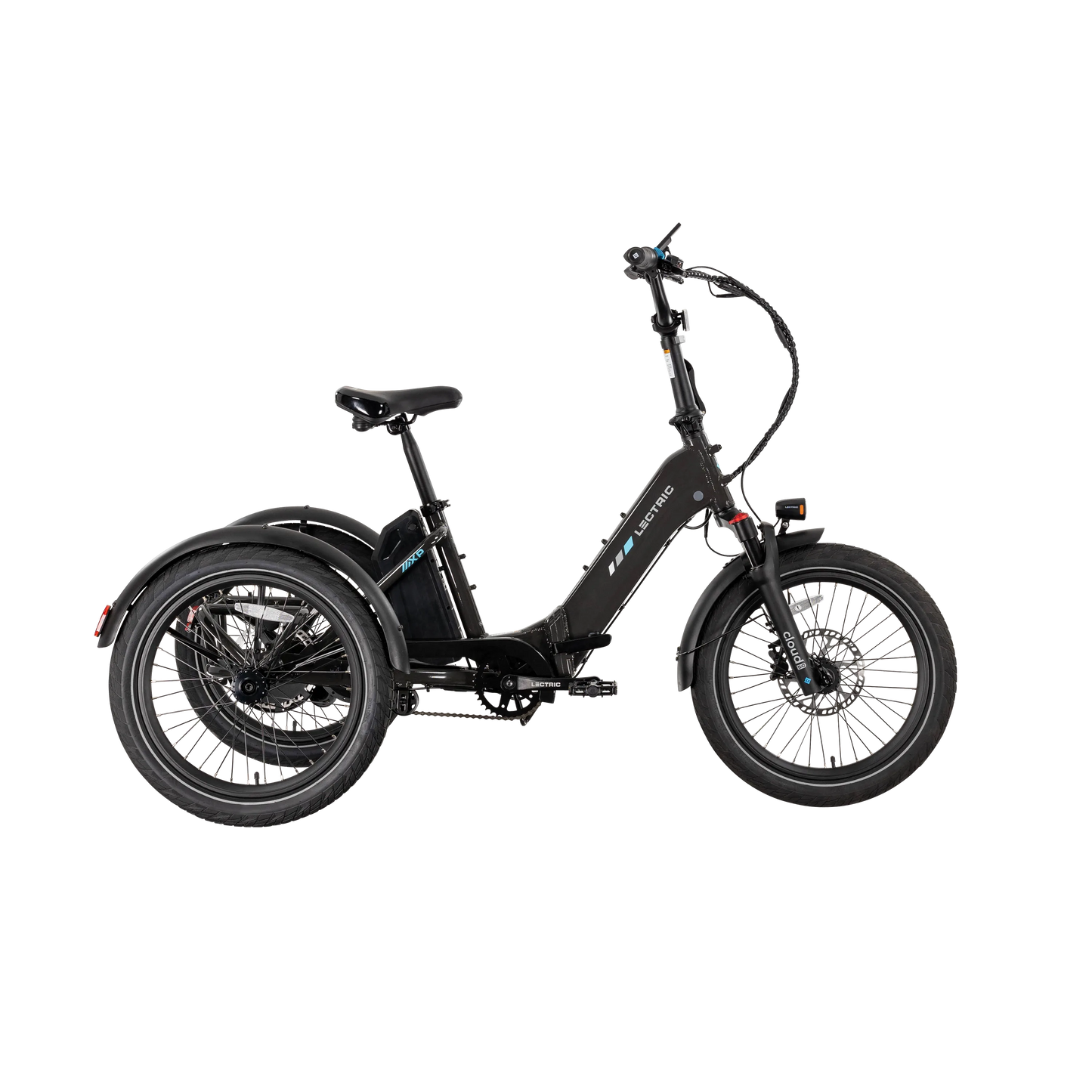 XP Trike2 Tempest Grey eTrike