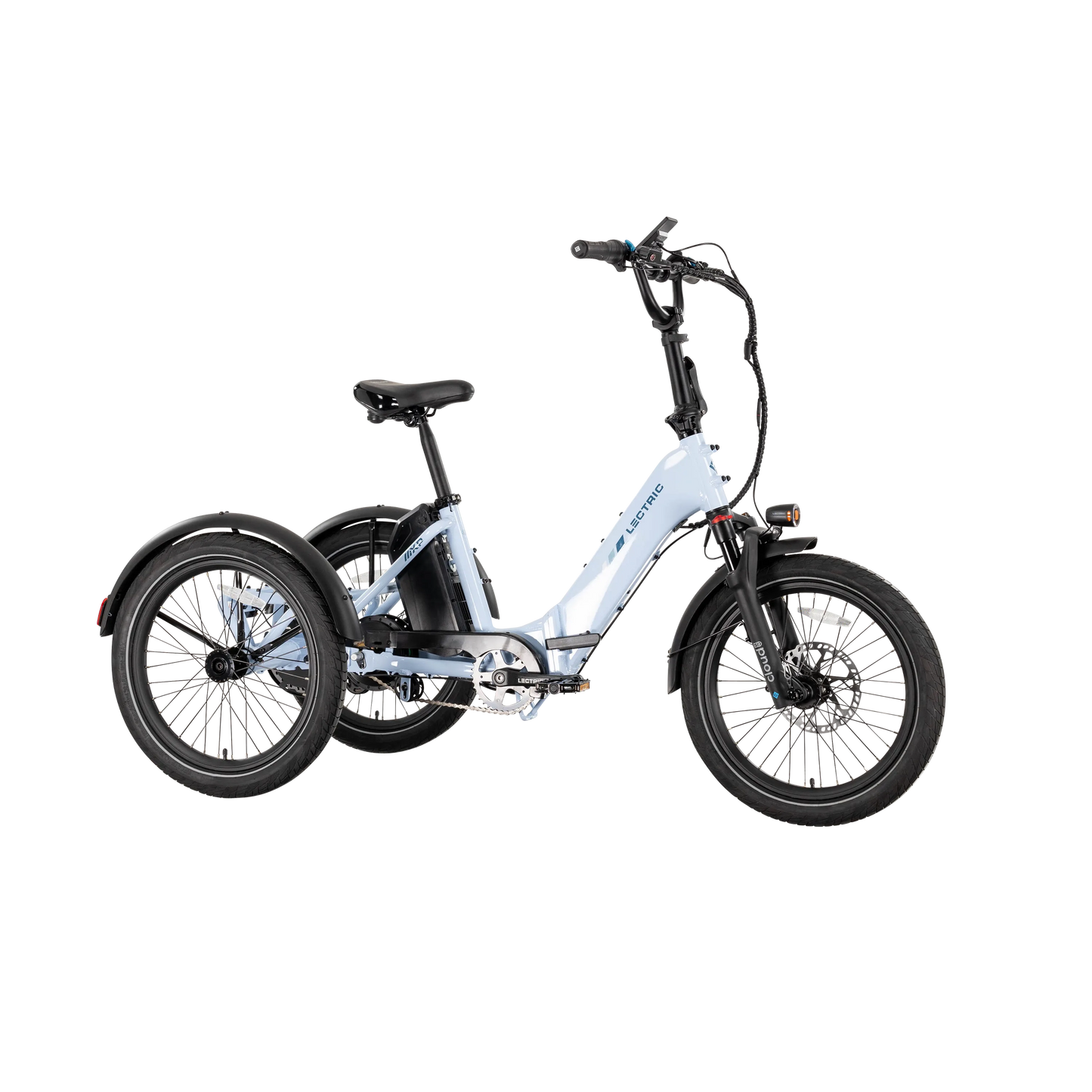 XP Trike2 Glacier Blue eTrike