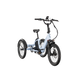 XP Trike2 Glacier Blue eTrike