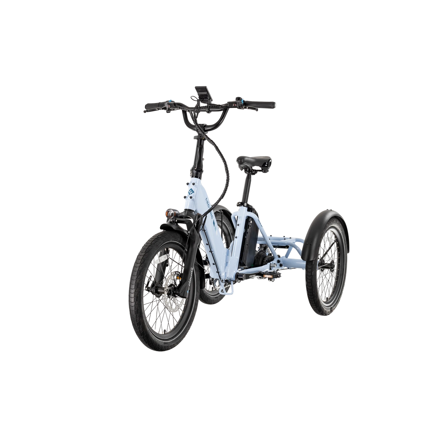 XP Trike2 Glacier Blue eTrike