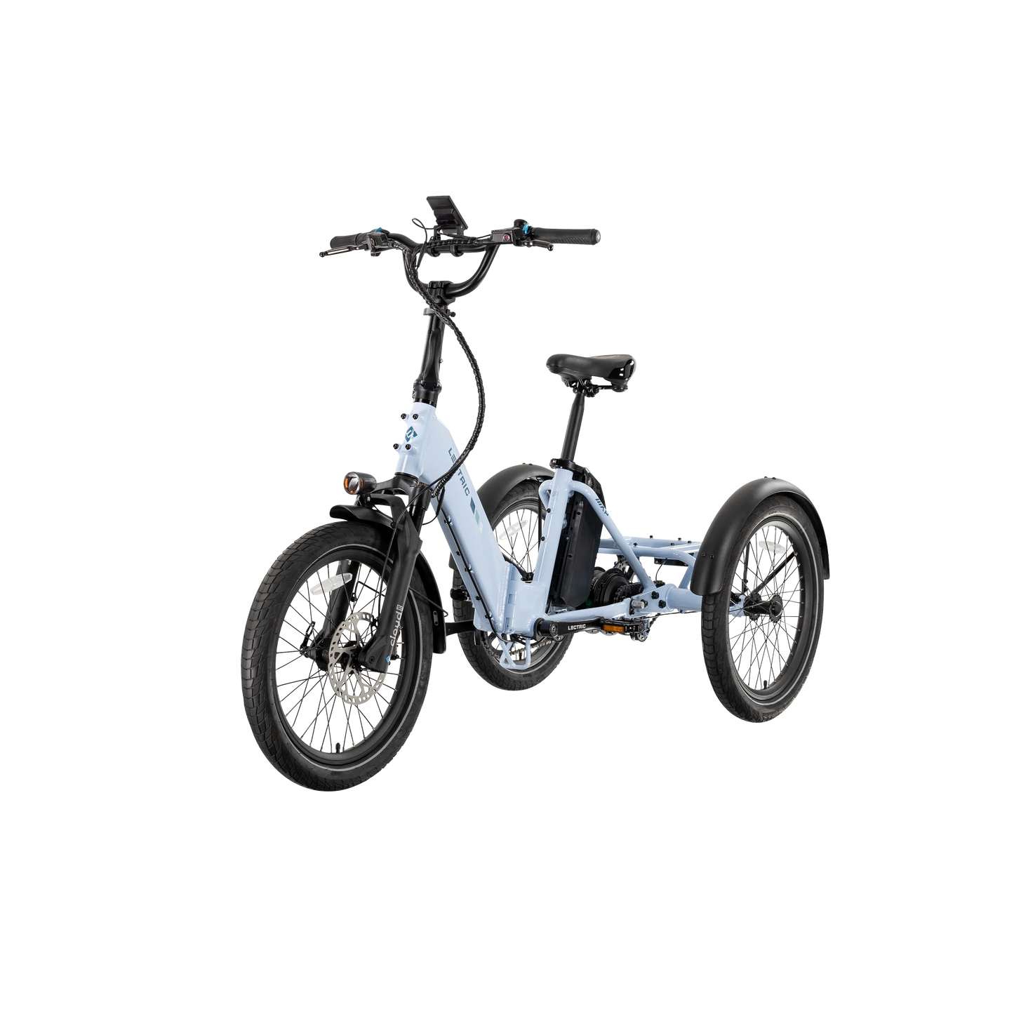 XP Trike2 Glacier Blue eTrike