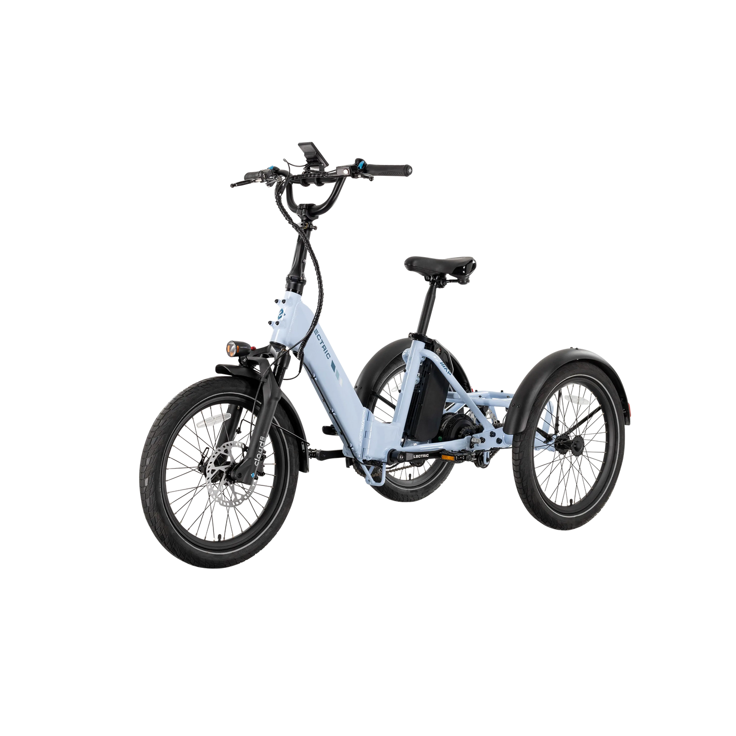 XP Trike2 Glacier Blue eTrike