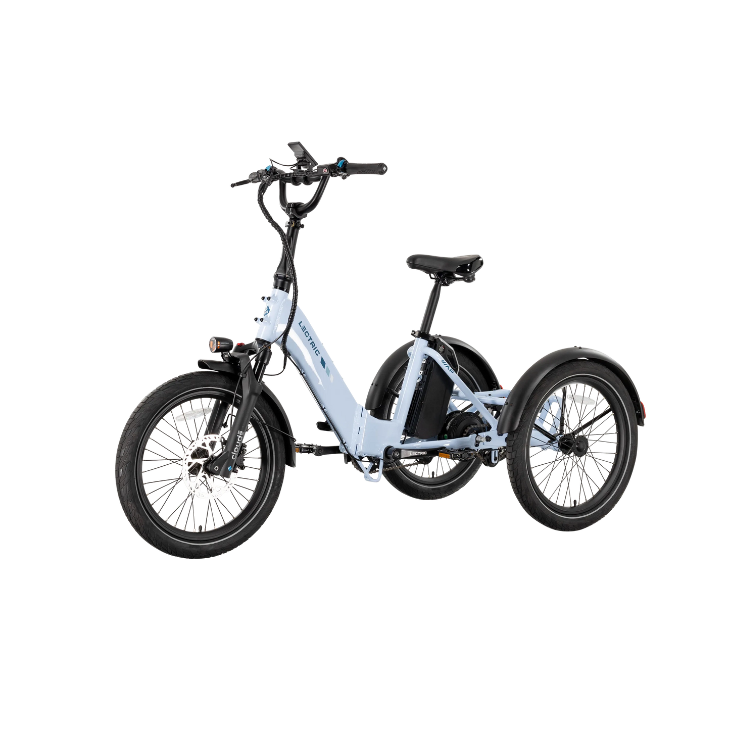 XP Trike2 Glacier Blue eTrike
