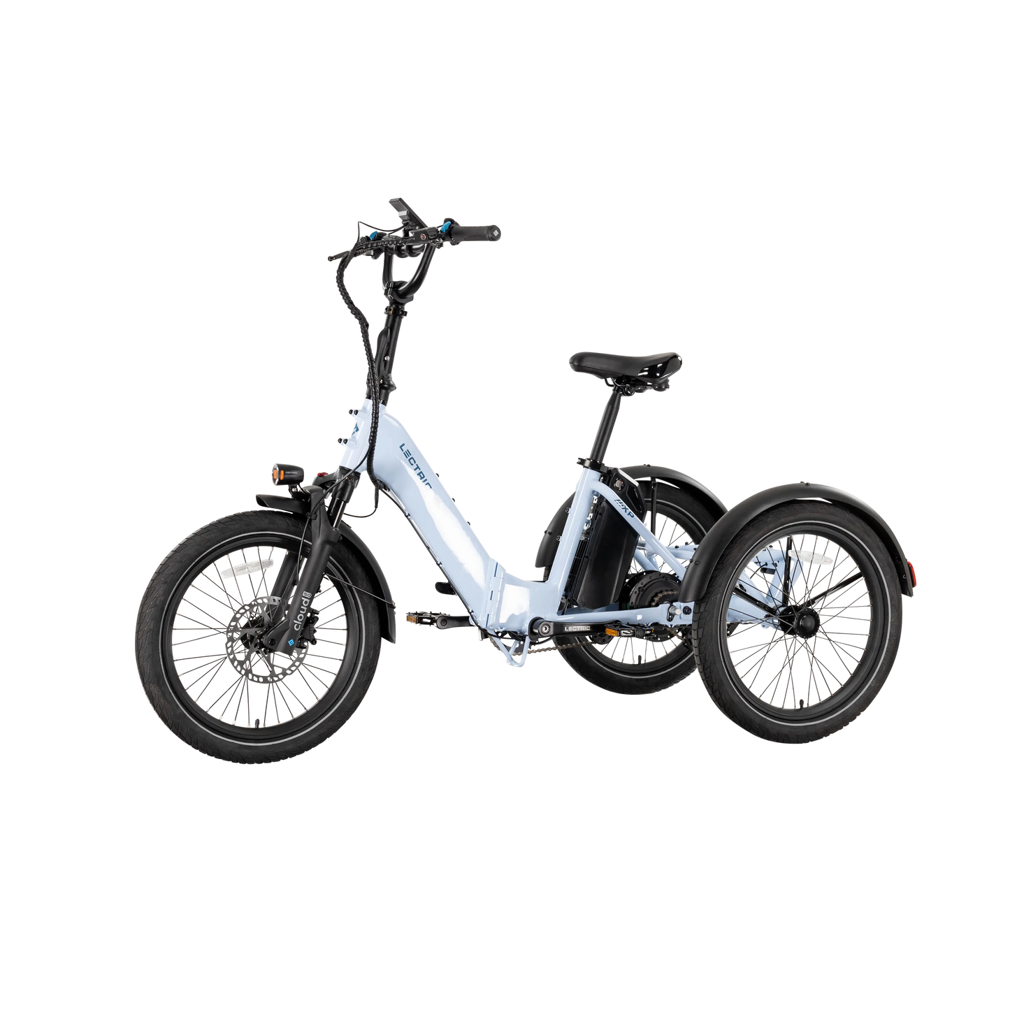 XP Trike2 Glacier Blue eTrike