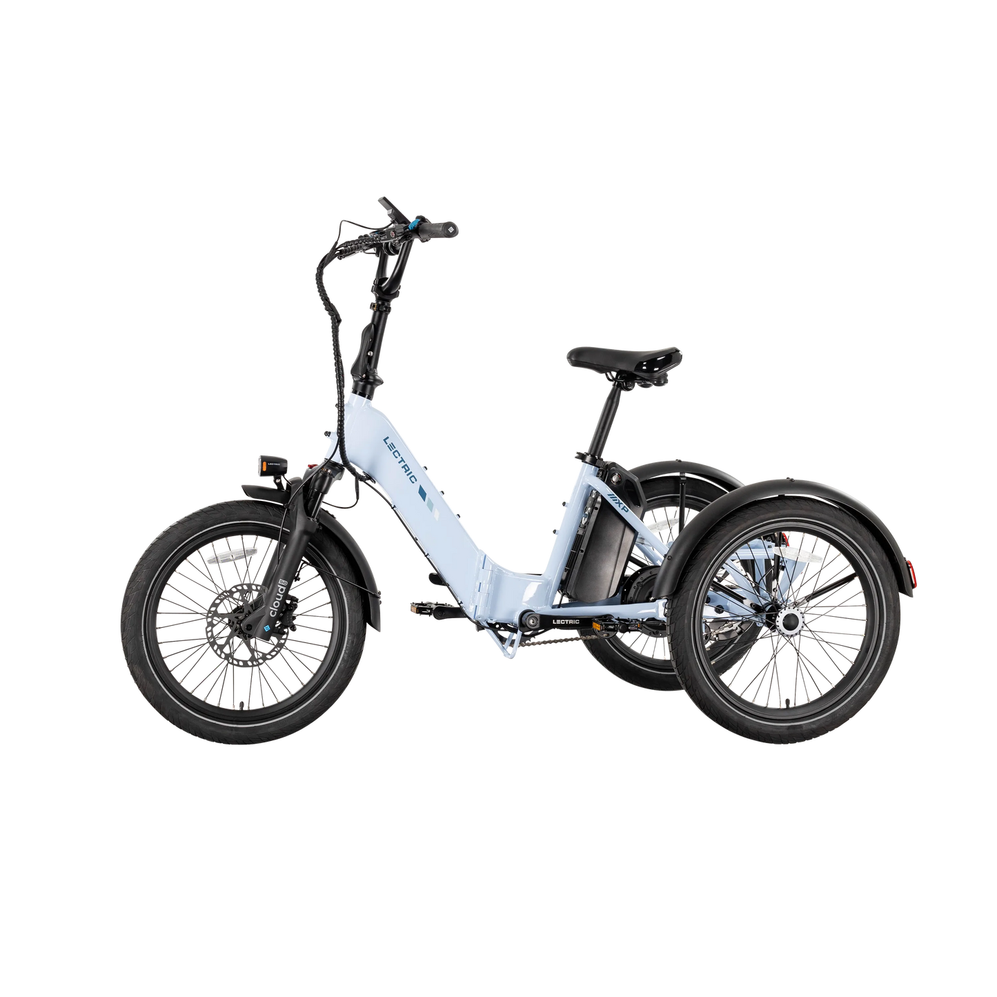 XP Trike2 Glacier Blue eTrike