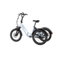 XP Trike2 Glacier Blue eTrike