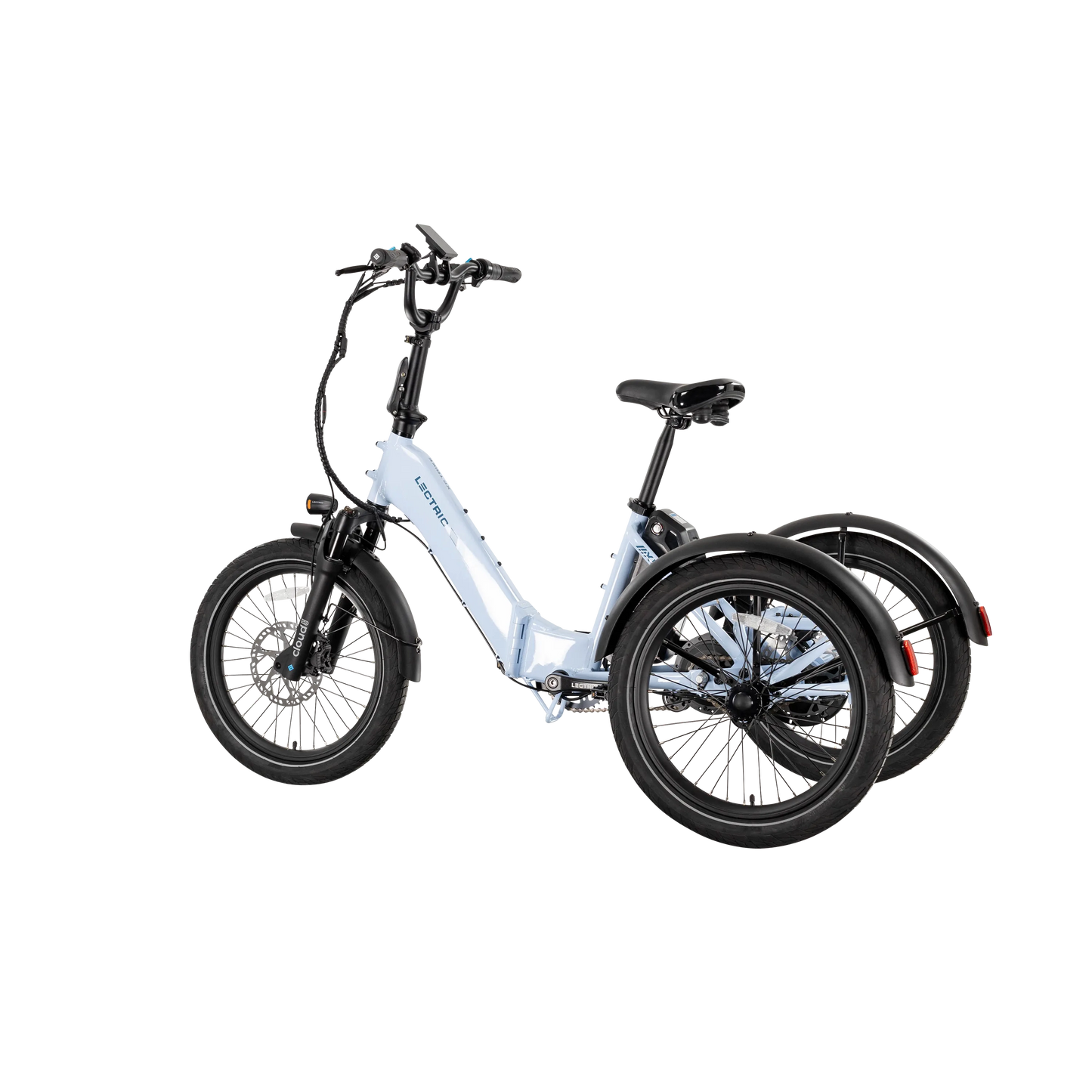 XP Trike2 Glacier Blue eTrike