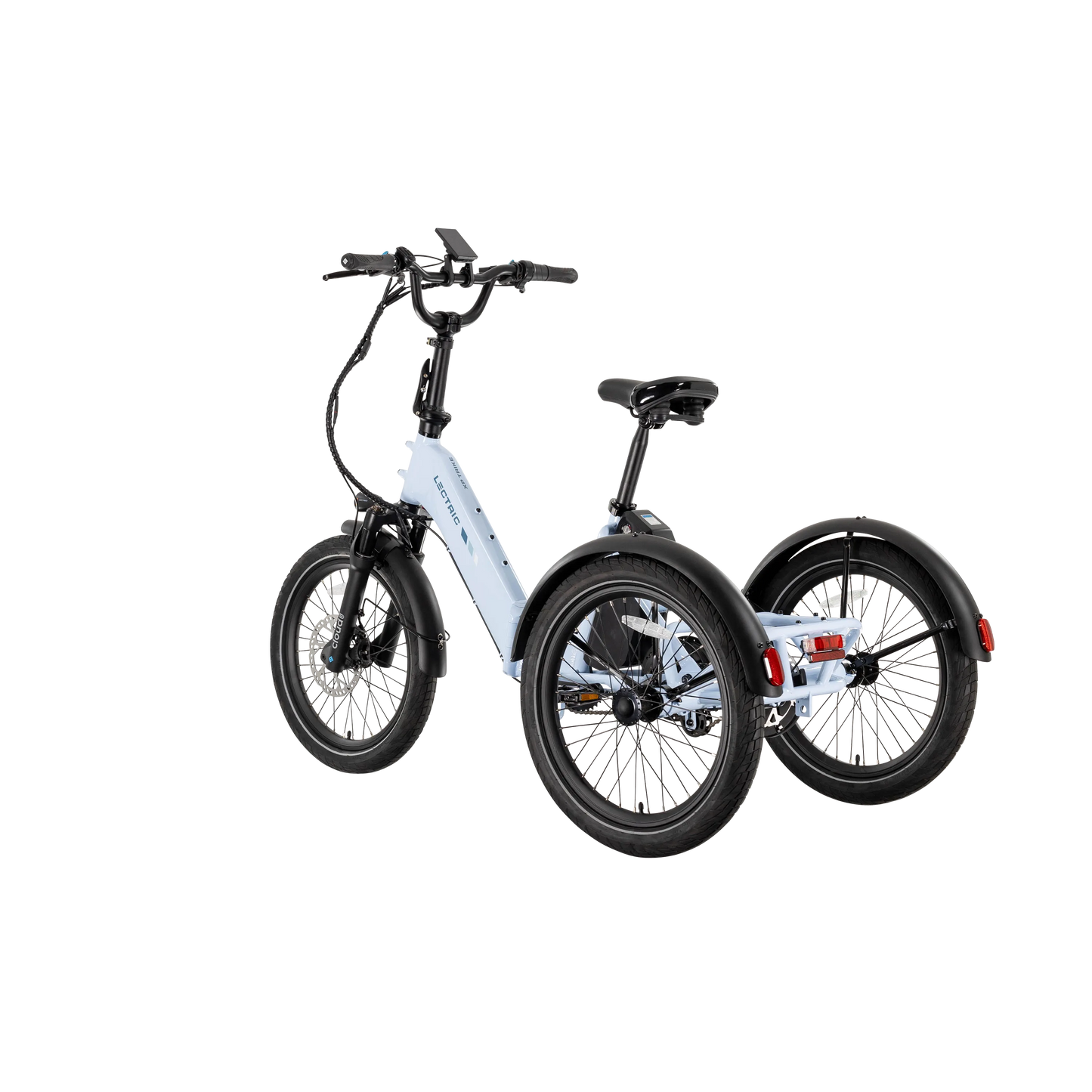 XP Trike2 Glacier Blue eTrike