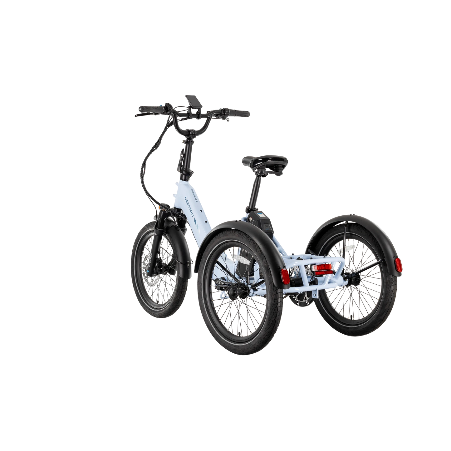 XP Trike2 Glacier Blue eTrike