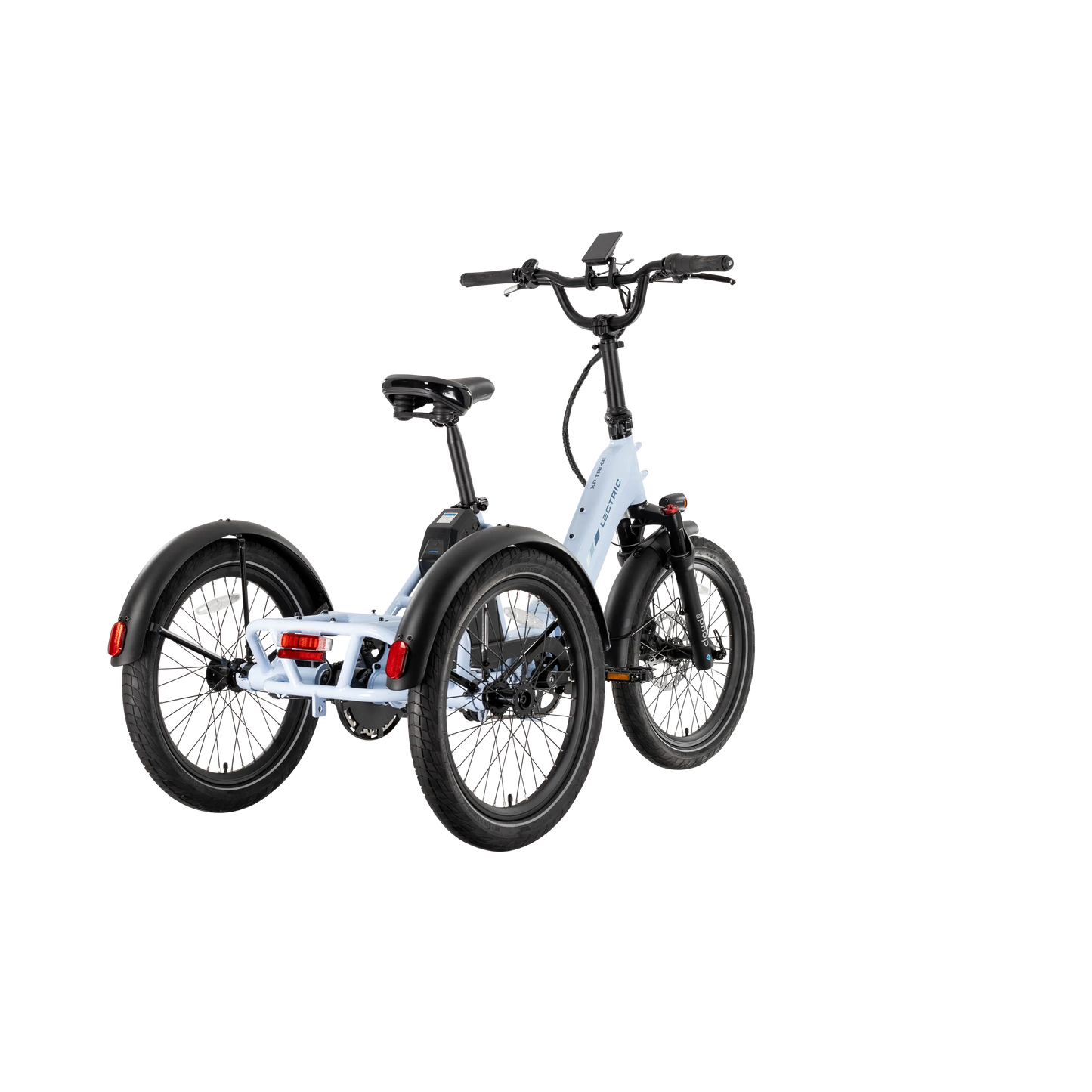 XP Trike2 Glacier Blue eTrike