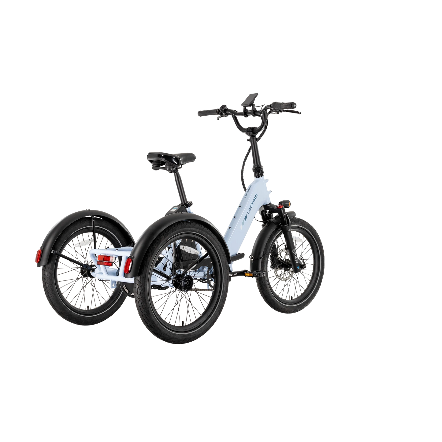 XP Trike2 Glacier Blue eTrike