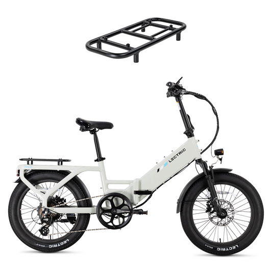 XP4 Step-Thru Stratus White - Special Offer Bundle