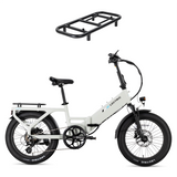 XP4 Step-Thru Stratus White - Special Offer Bundle