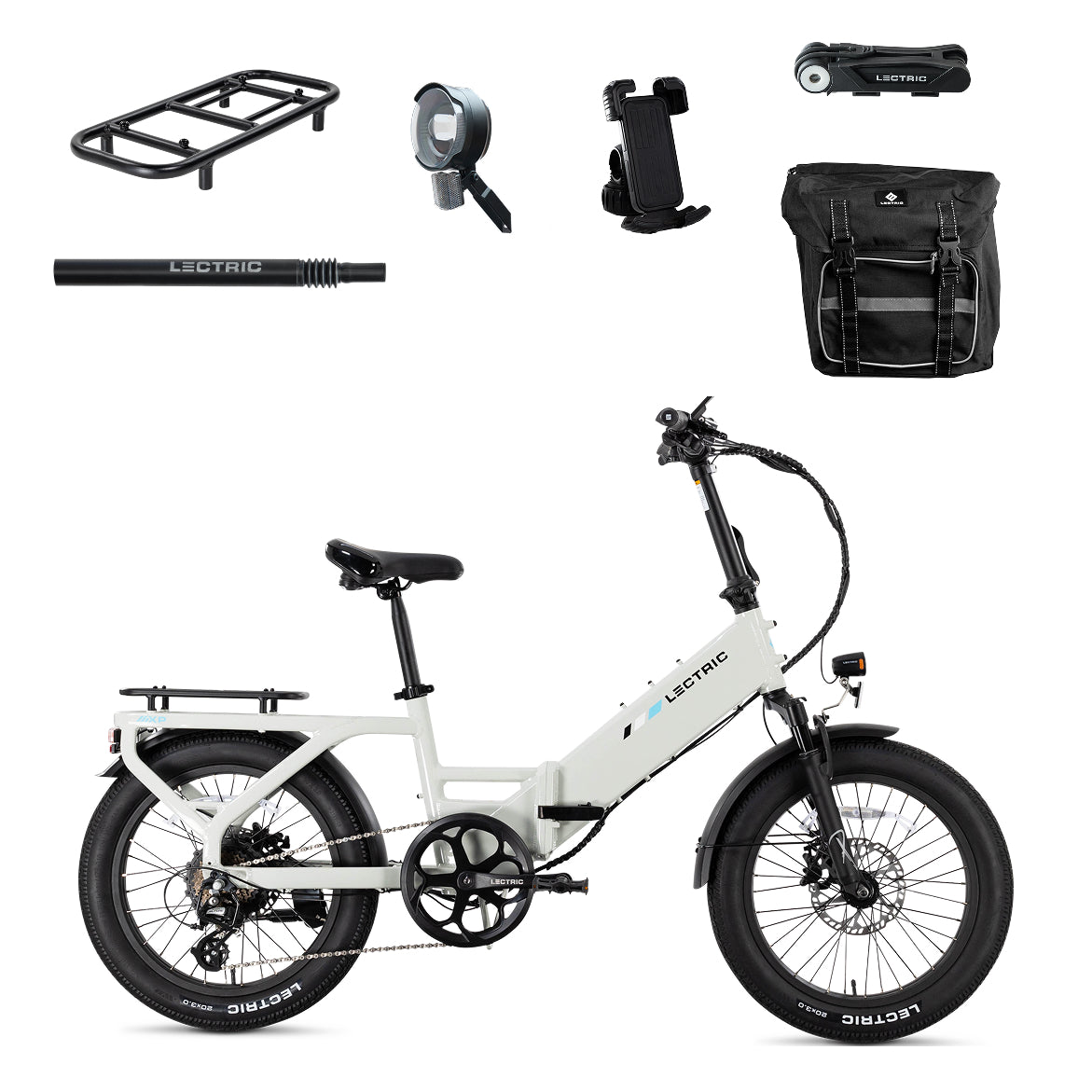 XP4 750 Step-Thru Stratus White - Labor Day Bundle