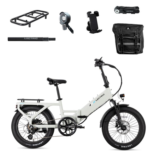 XP4 750 Step-Thru Stratus White - Labor Day Bundle