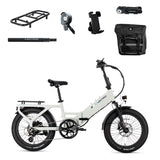 XP4 750 Step-Thru Stratus White - Labor Day Bundle