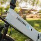 XP4 750 Step-Thru Stratus White + FREE LevelUp Rack, Comfort Seat, Suspension Seat Post, Elite Headlight, Bike Lock ($356 Value)