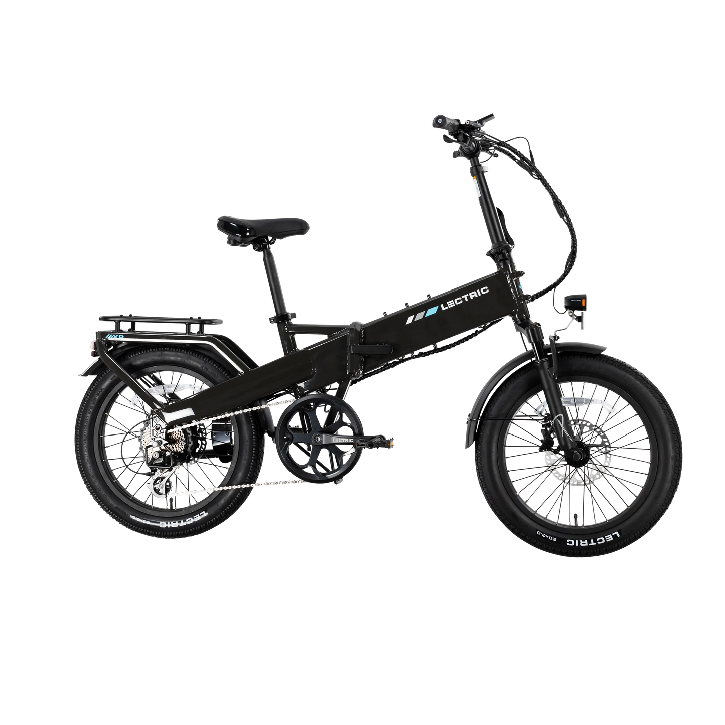 XP4 750 Tempest Grey + FREE LevelUp Rack, Suspension Seat Post, Elite Headlight, Bike Lock, Phone Mount ($355 Value)