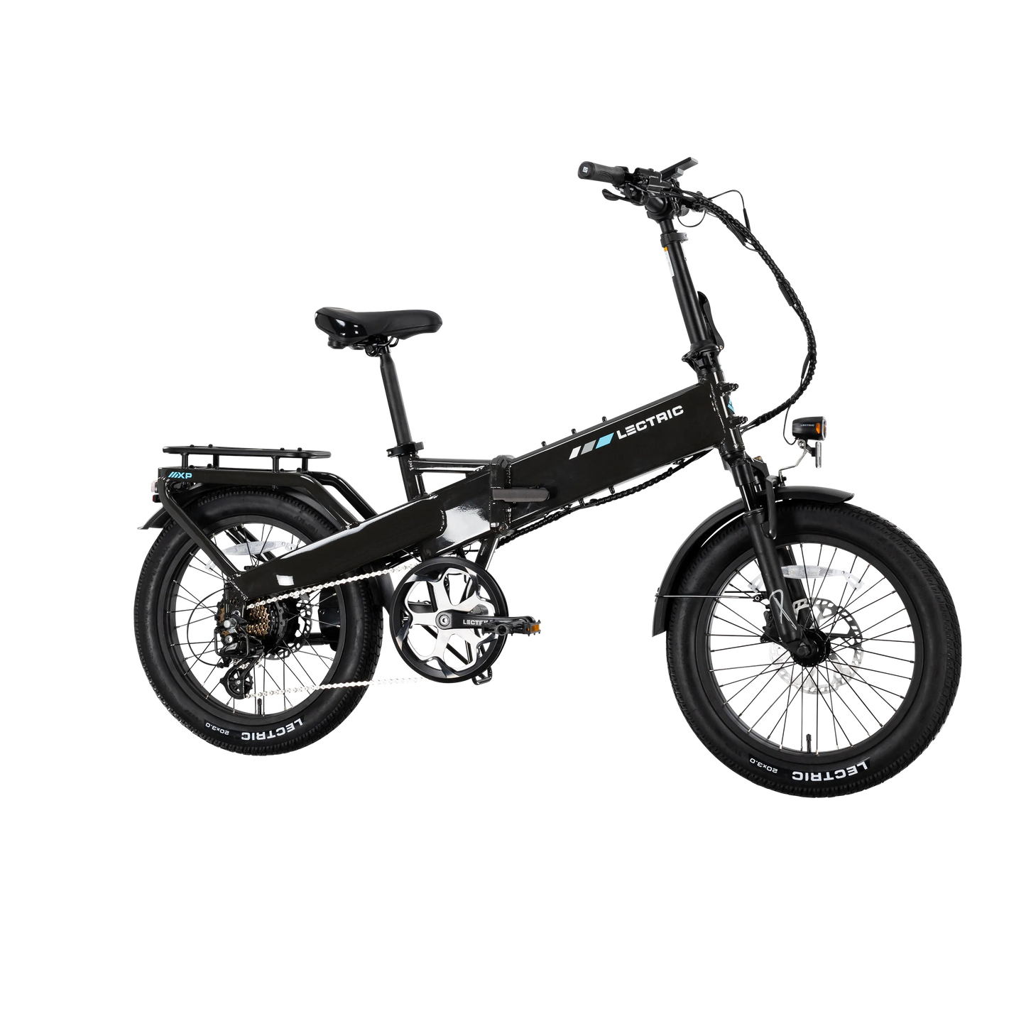 XP4 750 Tempest Grey + FREE LevelUp Rack, Comfort Seat, Suspension Seat Post, Elite Headlight, Bike Lock ($356 Value)