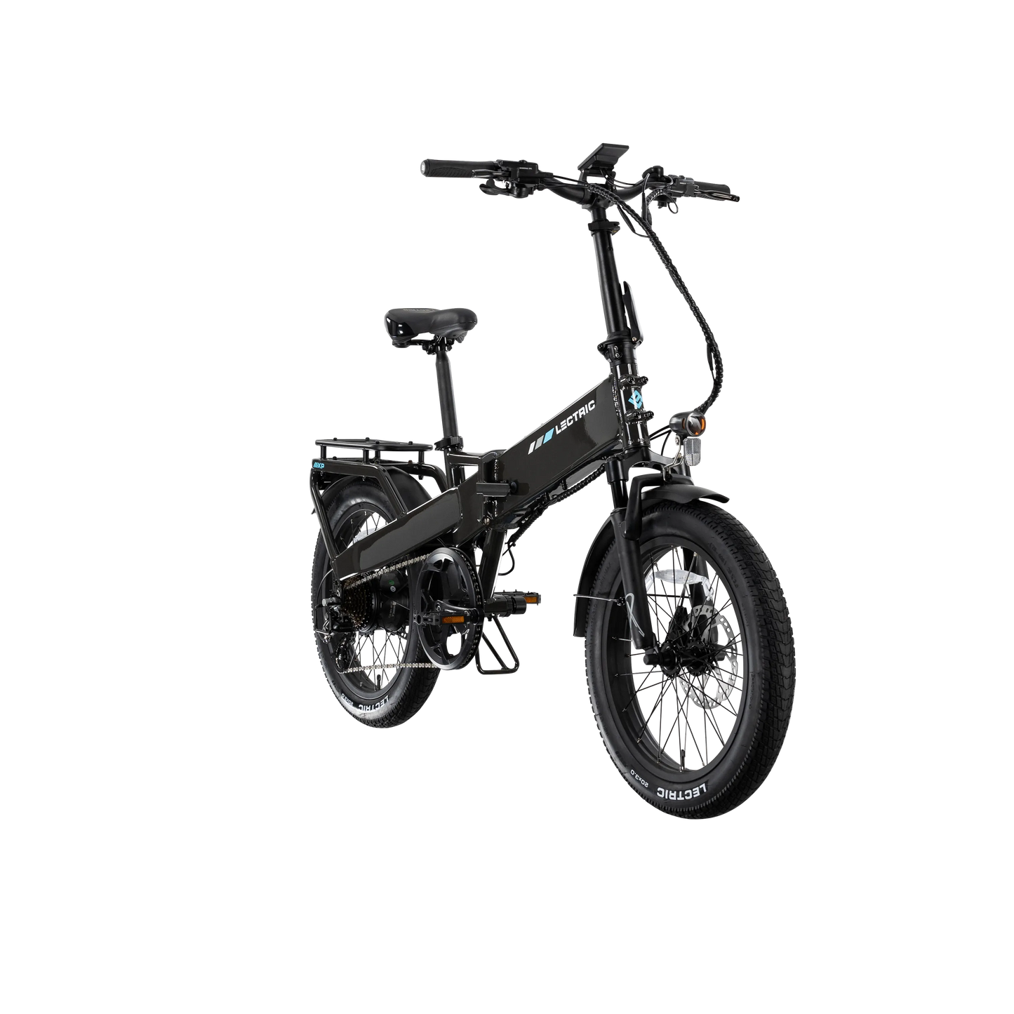 XP4 750 Tempest Grey + FREE LevelUp Rack, Suspension Seat Post, Elite Headlight, Bike Lock, Phone Mount ($355 Value)