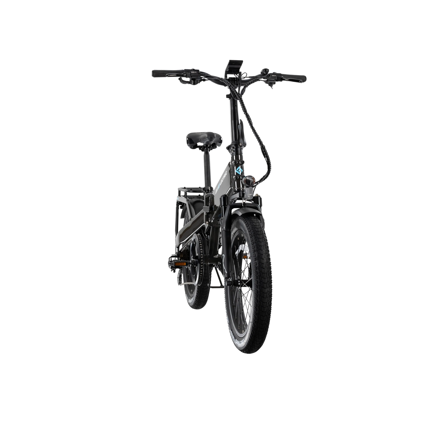 XP4 750 Tempest Grey + FREE LevelUp Rack, Comfort Seat, Suspension Seat Post, Elite Headlight, Bike Lock ($356 Value)