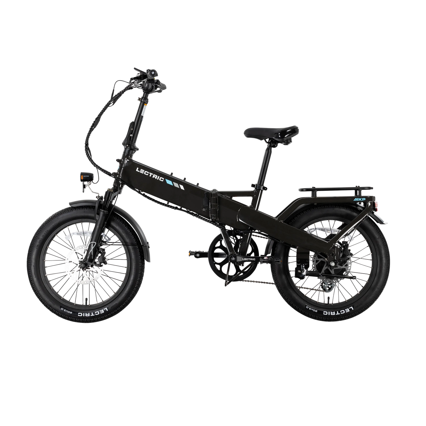 XP4 750 Tempest Grey + FREE LevelUp Rack, Comfort Seat, Suspension Seat Post, Elite Headlight, Bike Lock ($356 Value)