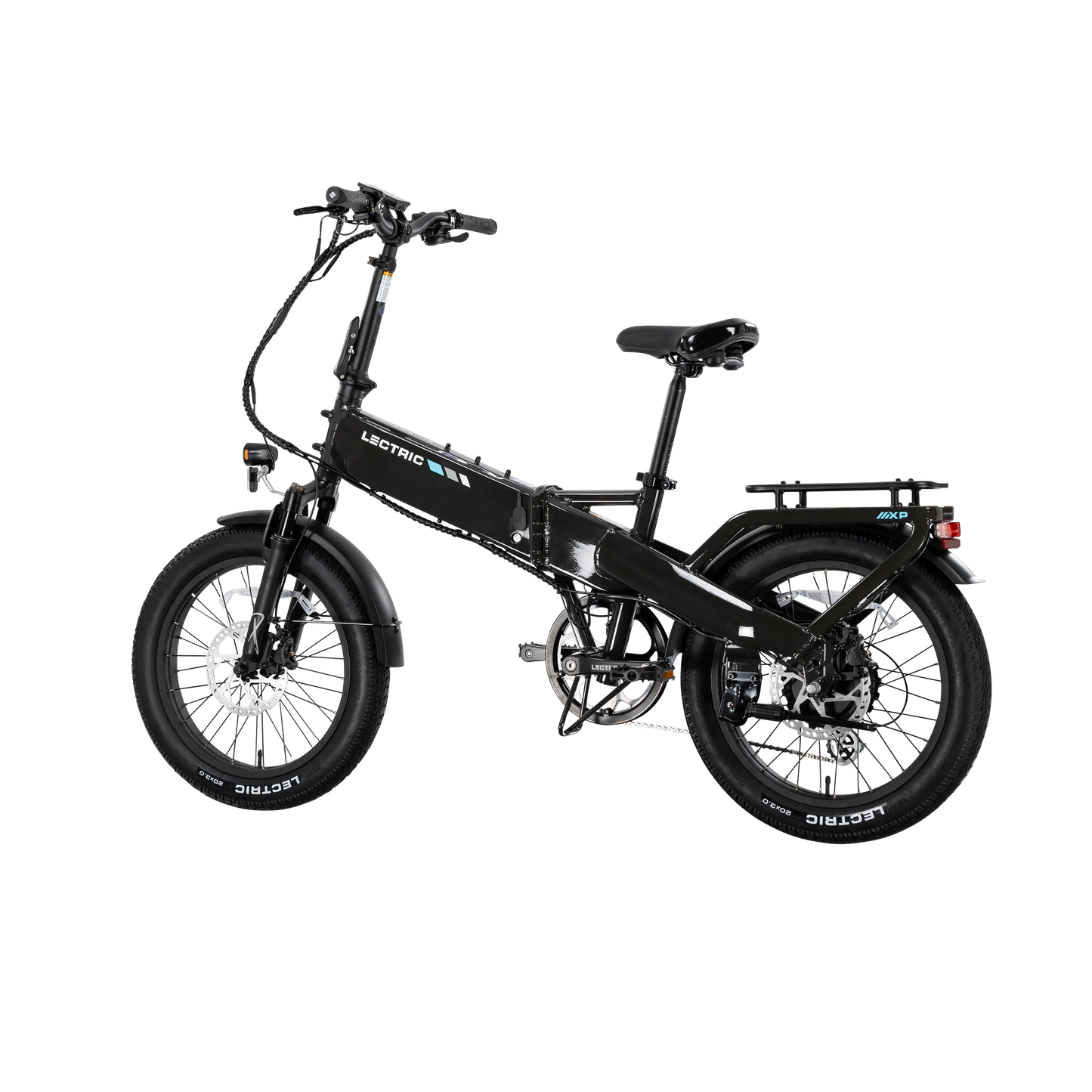 XP4 750 Tempest Grey + FREE LevelUp Rack, Suspension Seat Post, Elite Headlight, Bike Lock, Phone Mount ($355 Value)
