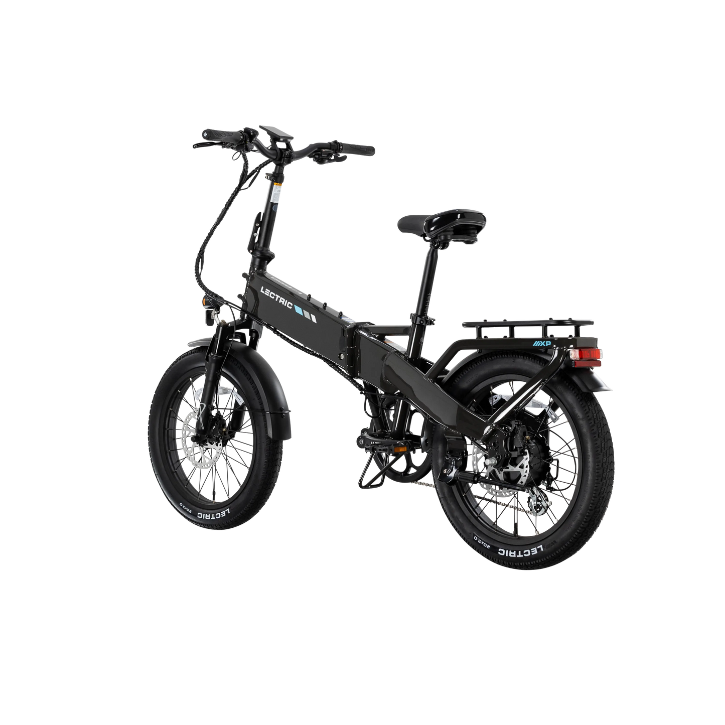 XP4 750 Tempest Grey + FREE LevelUp Rack, Comfort Seat, Suspension Seat Post, Elite Headlight, Bike Lock ($356 Value)