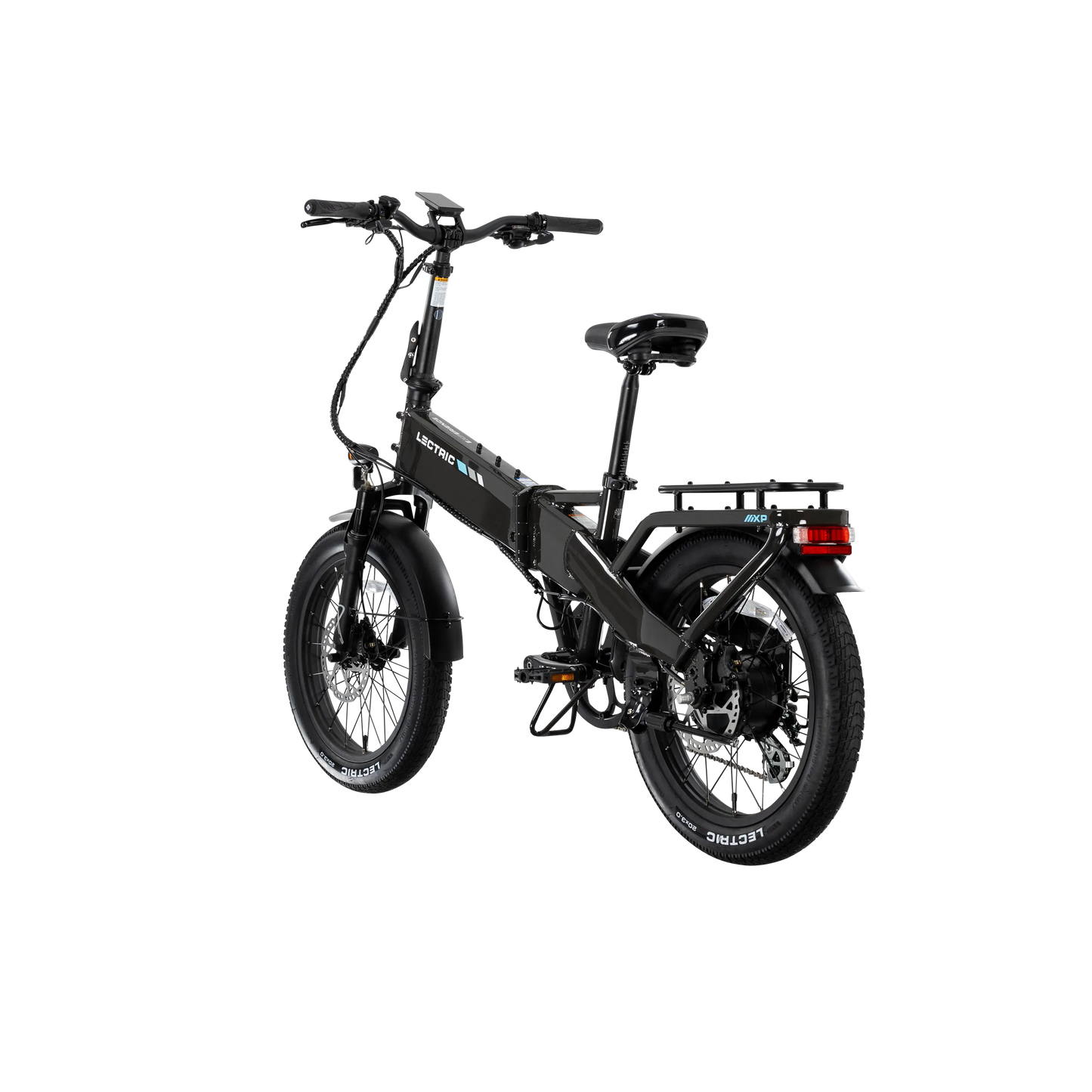 XP4 750 Tempest Grey + FREE LevelUp Rack, Comfort Seat, Suspension Seat Post, Elite Headlight, Bike Lock ($356 Value)