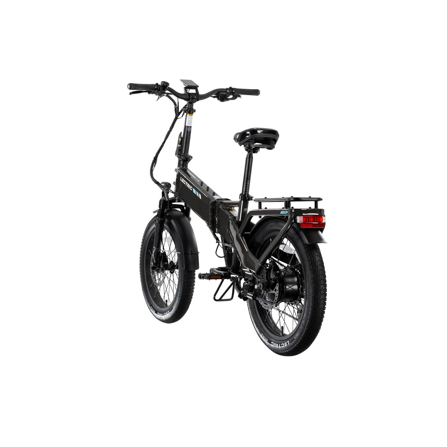 XP4 750 Tempest Grey + FREE LevelUp Rack, Comfort Seat, Suspension Seat Post, Elite Headlight, Bike Lock ($356 Value)