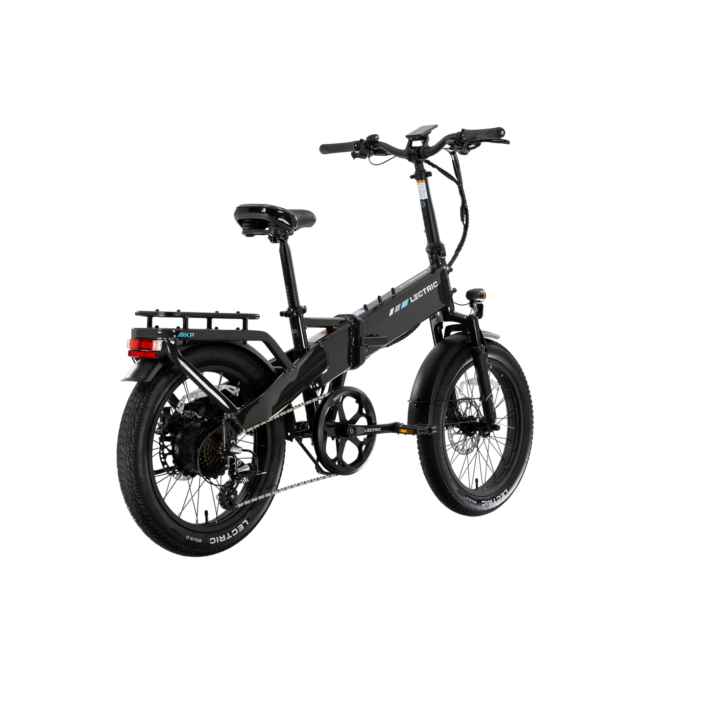 XP4 Tempest Grey eBike