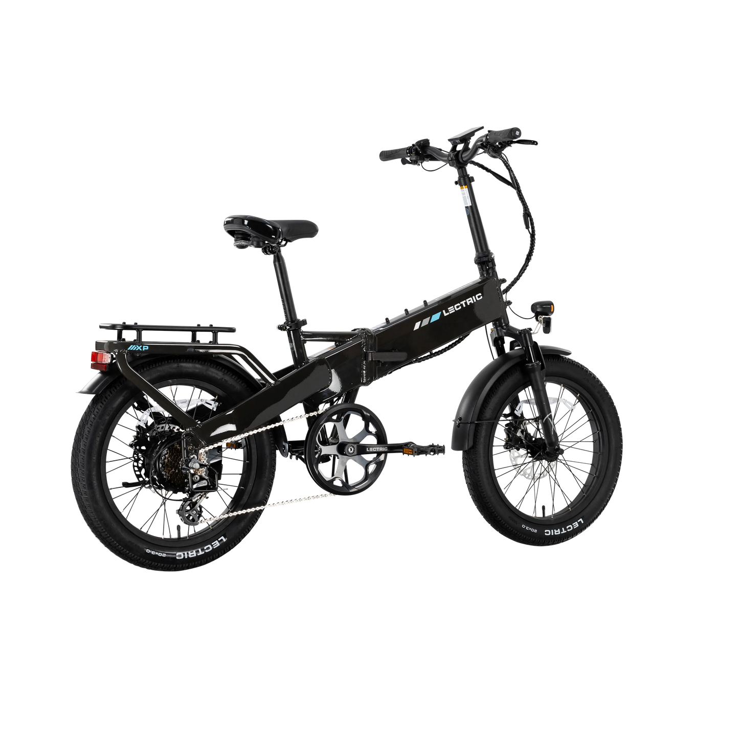 XP4 750 Tempest Grey + FREE LevelUp Rack, Suspension Seat Post, Elite Headlight, Bike Lock, Phone Mount ($355 Value)