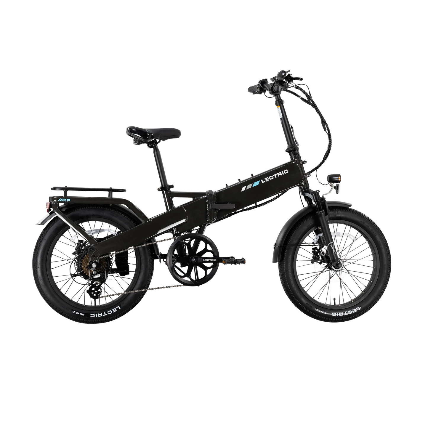 XP4 750 Tempest Grey + FREE LevelUp Rack, Suspension Seat Post, Elite Headlight, Bike Lock, Phone Mount ($355 Value)