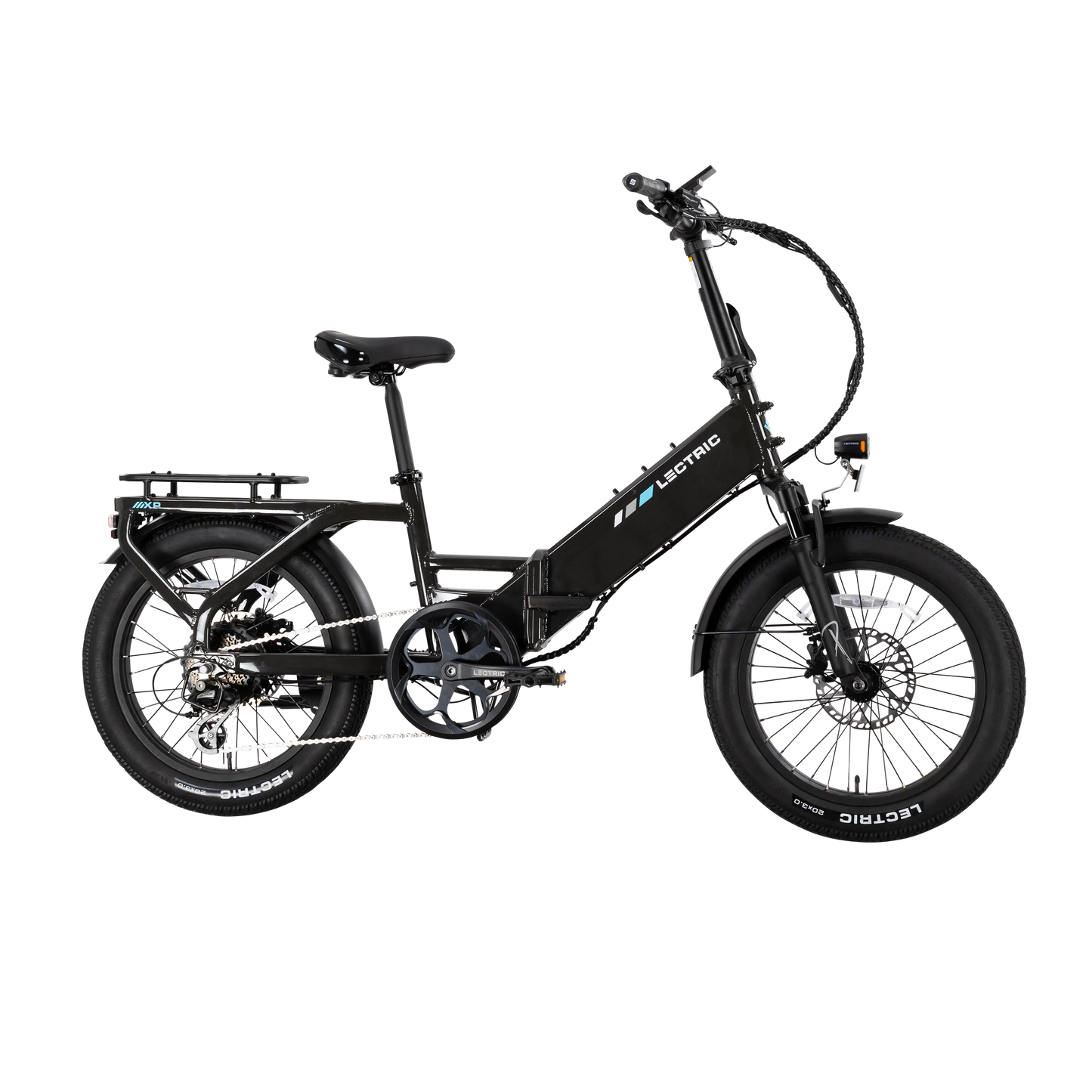 XP4 750 Step-Thru Tempest Grey + FREE LevelUp Rack, Suspension Seat Post, Elite Headlight, Bike Lock, Phone Mount ($355 Value)