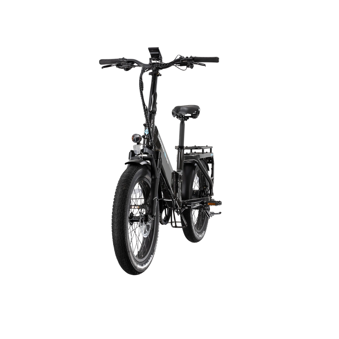 XP4 750 Step-Thru Tempest Grey + FREE LevelUp Rack, Suspension Seat Post, Elite Headlight, Bike Lock, Phone Mount ($355 Value)