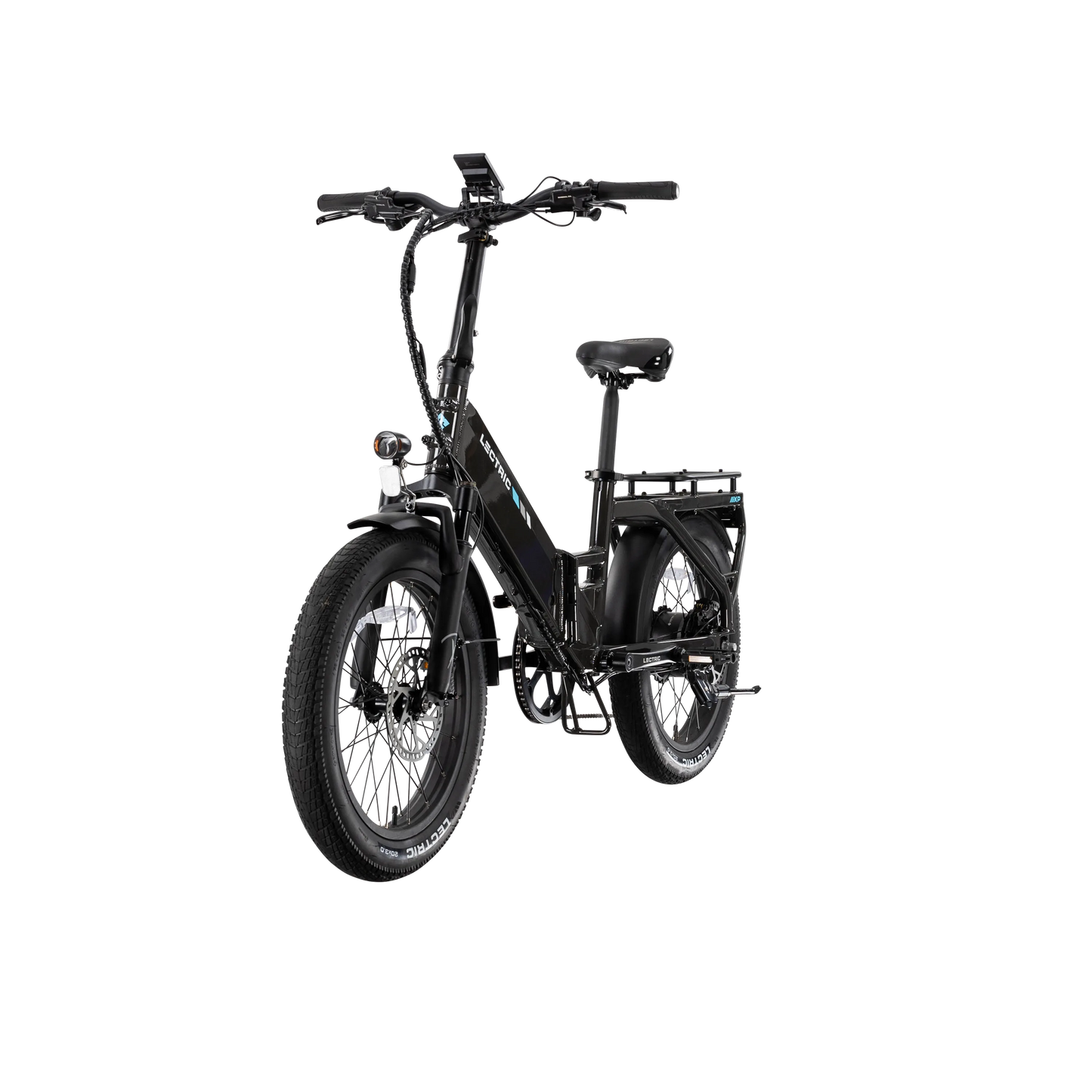XP4 750 Step-Thru Tempest Grey + FREE LevelUp Rack, Suspension Seat Post, Elite Headlight, Bike Lock, Phone Mount ($355 Value)