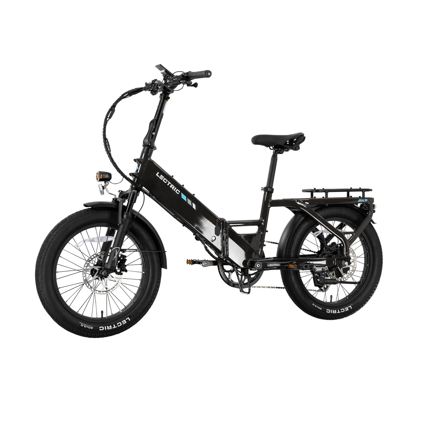 XP4 750 Step-Thru Tempest Grey + FREE LevelUp Rack, Suspension Seat Post, Elite Headlight, Bike Lock, Phone Mount ($355 Value)