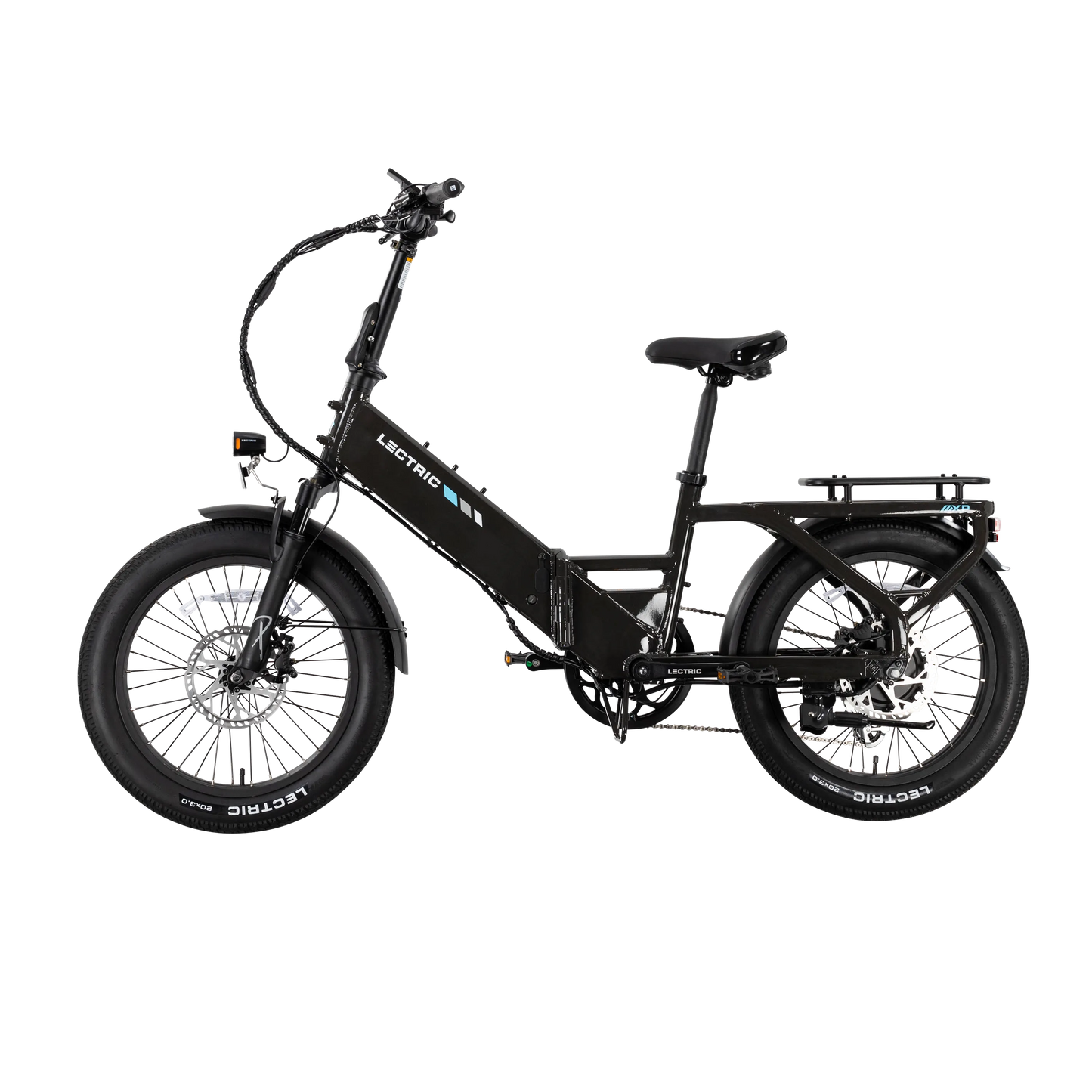 XP4 750 Step-Thru Tempest Grey + FREE LevelUp Rack, Suspension Seat Post, Elite Headlight, Bike Lock, Phone Mount ($355 Value)
