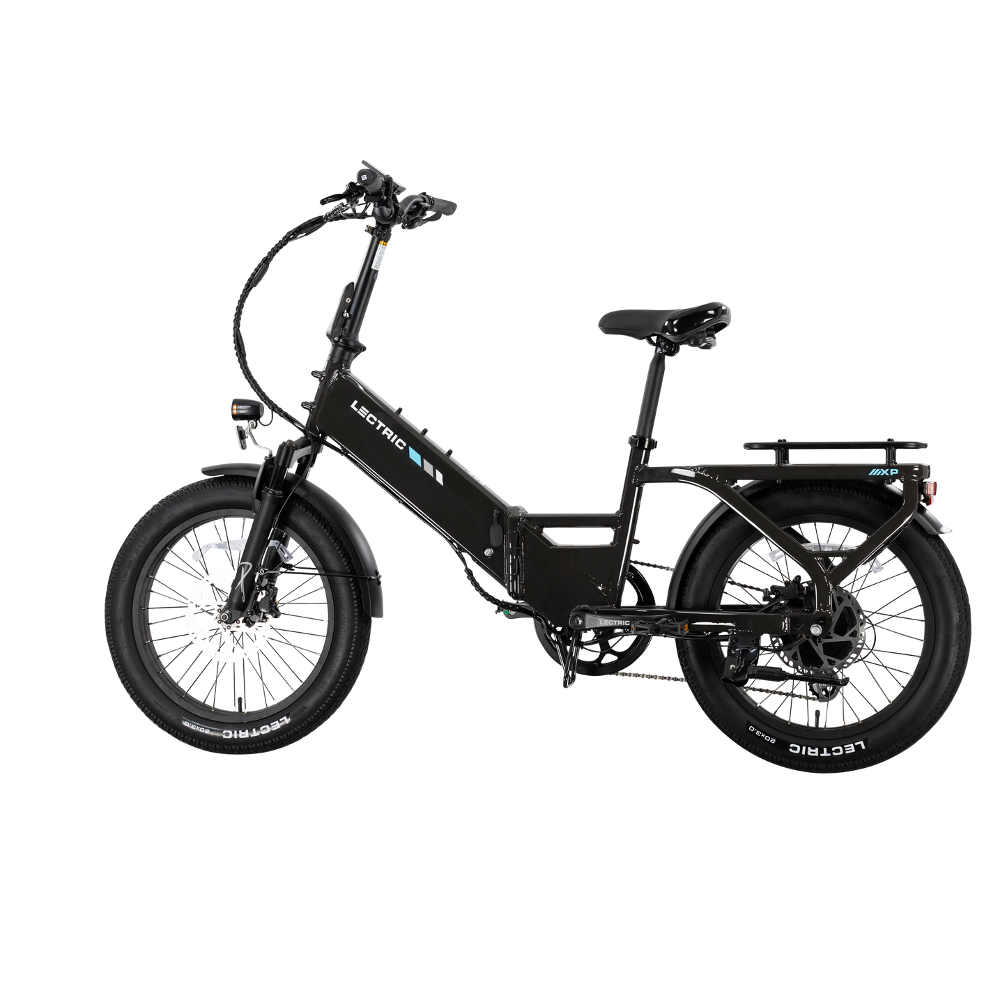 XP4 750 Step-Thru Tempest Grey + FREE LevelUp Rack, Suspension Seat Post, Elite Headlight, Bike Lock, Phone Mount ($355 Value)